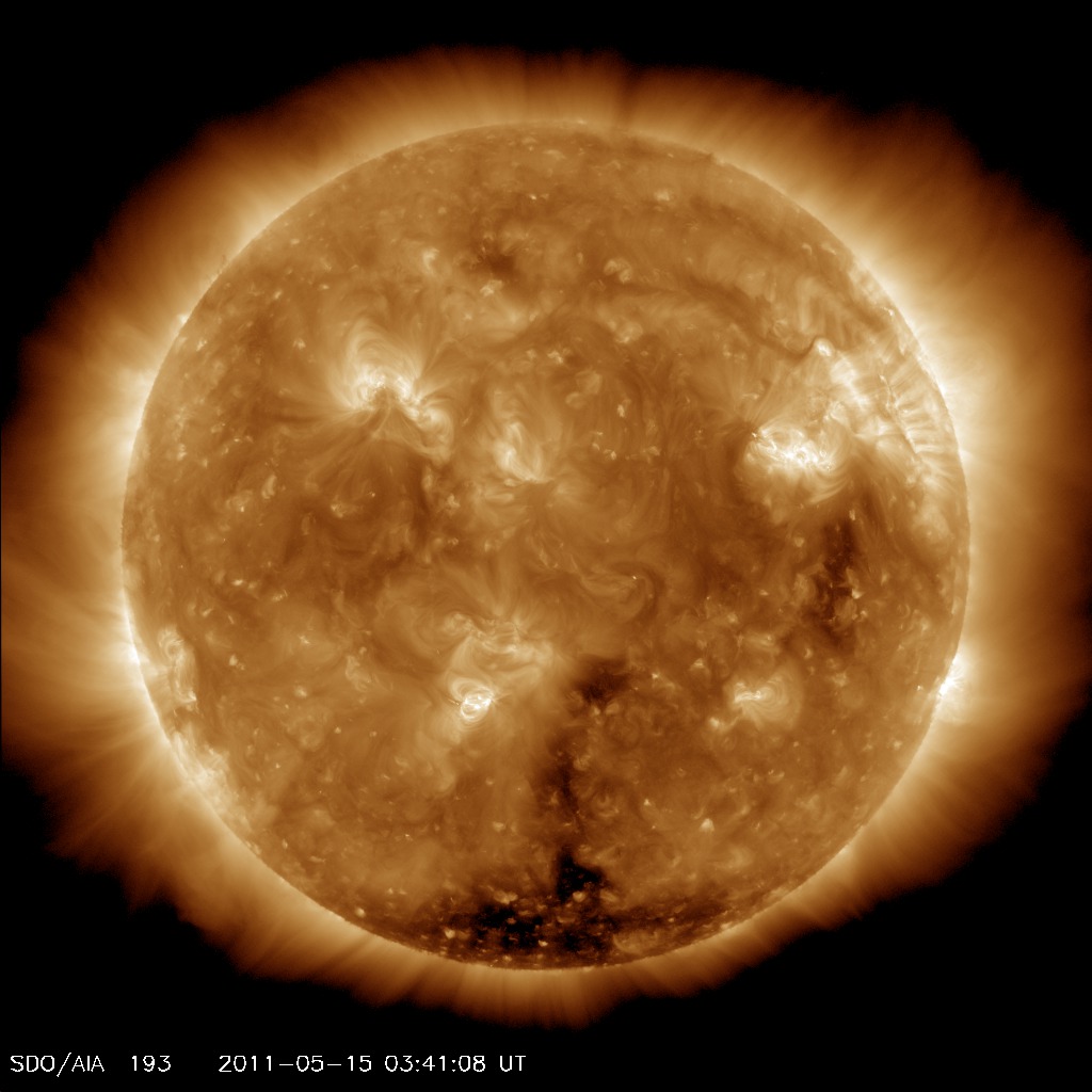 Coronal holes