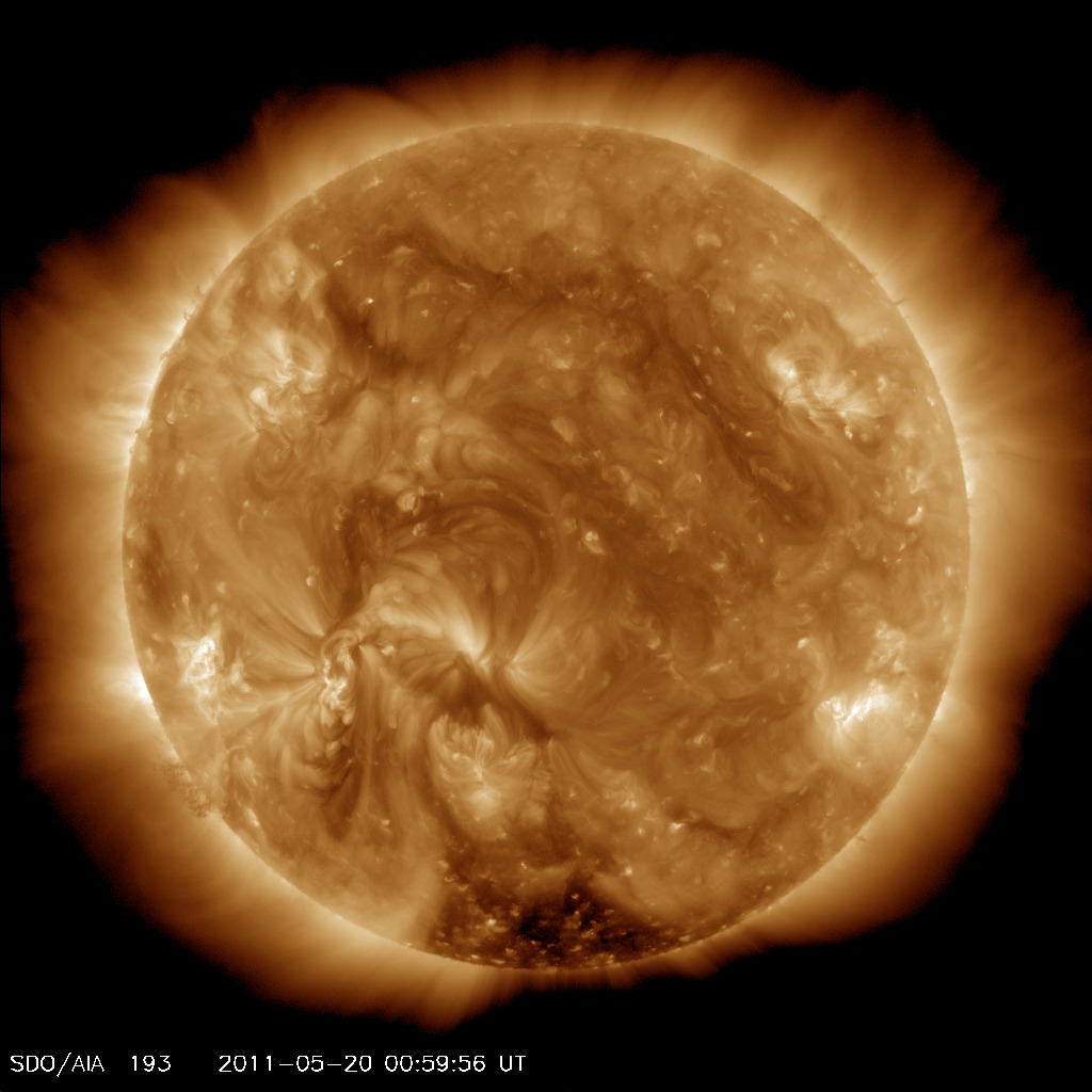 Coronal holes