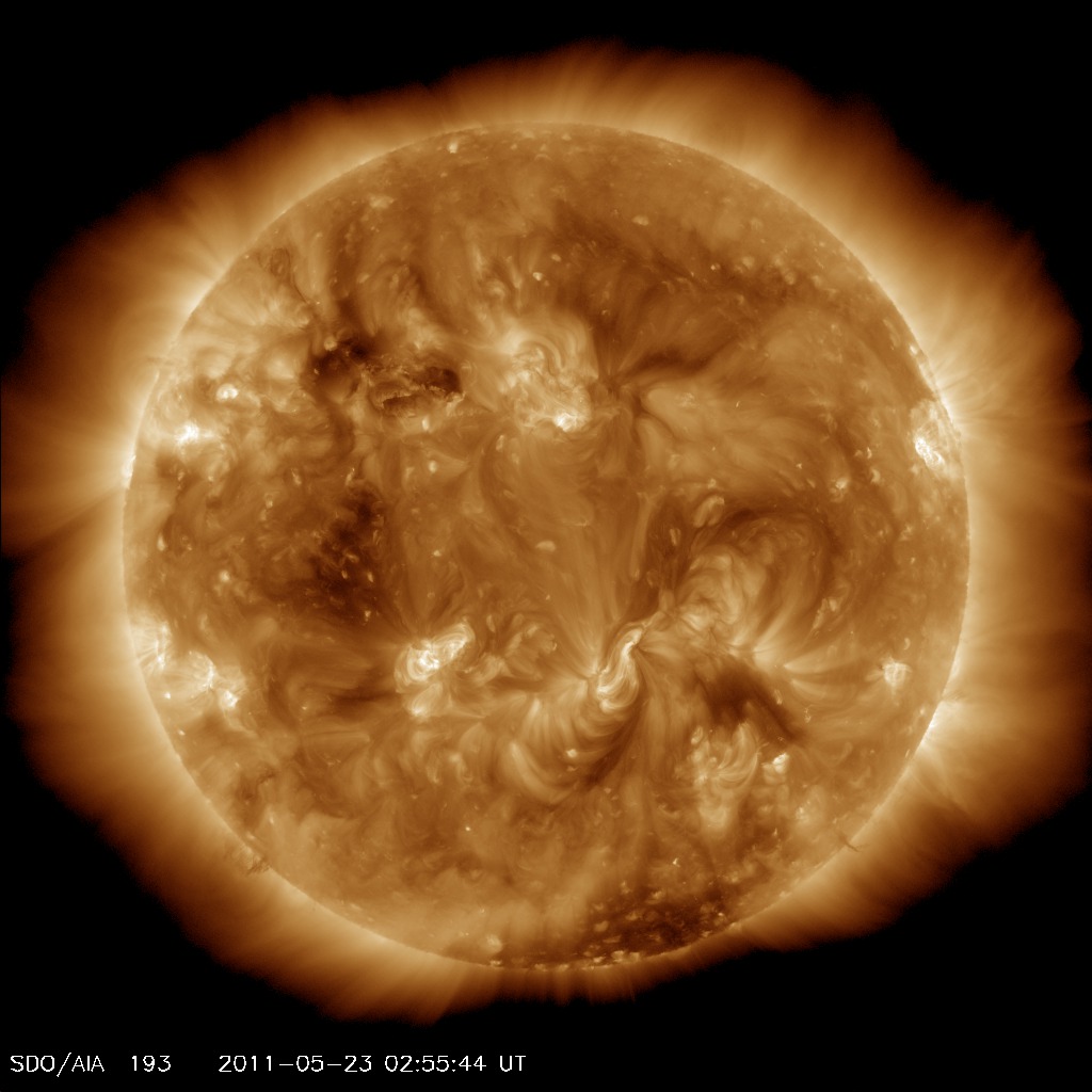 Coronal holes