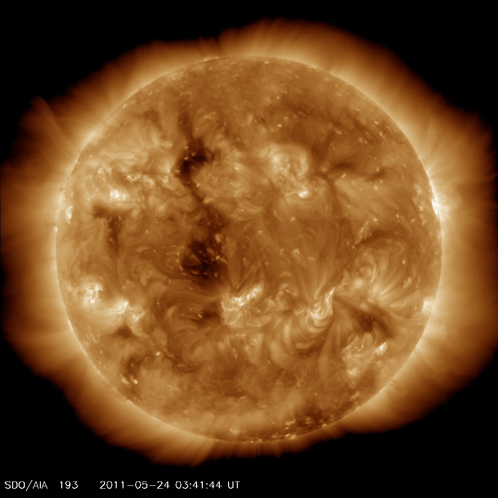 Coronal holes