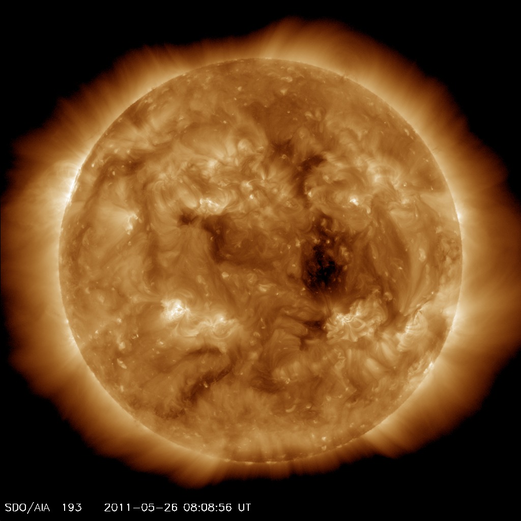 Coronal holes