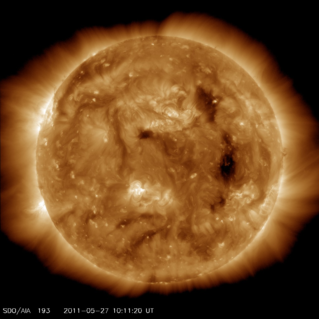 Coronal holes