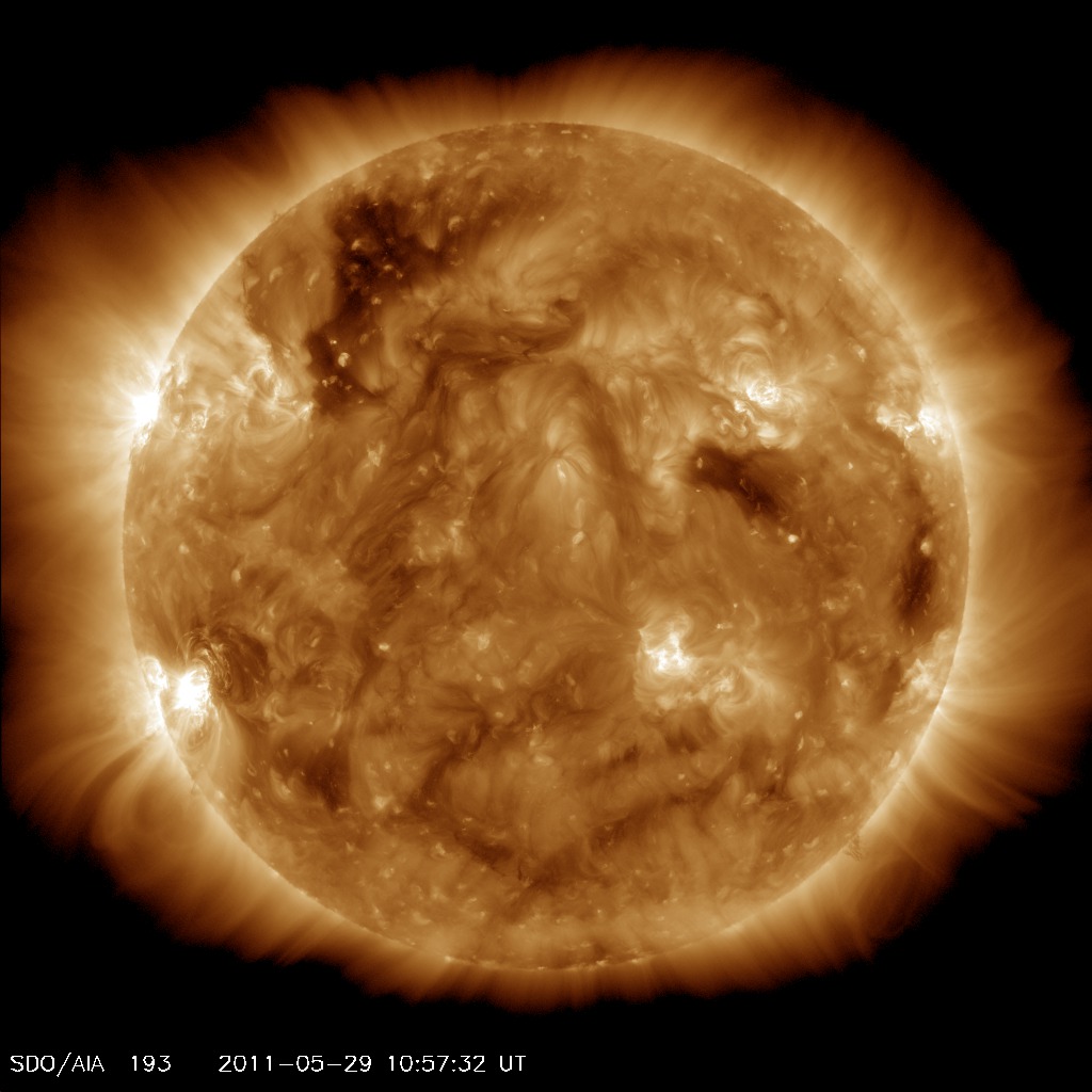 Coronal holes