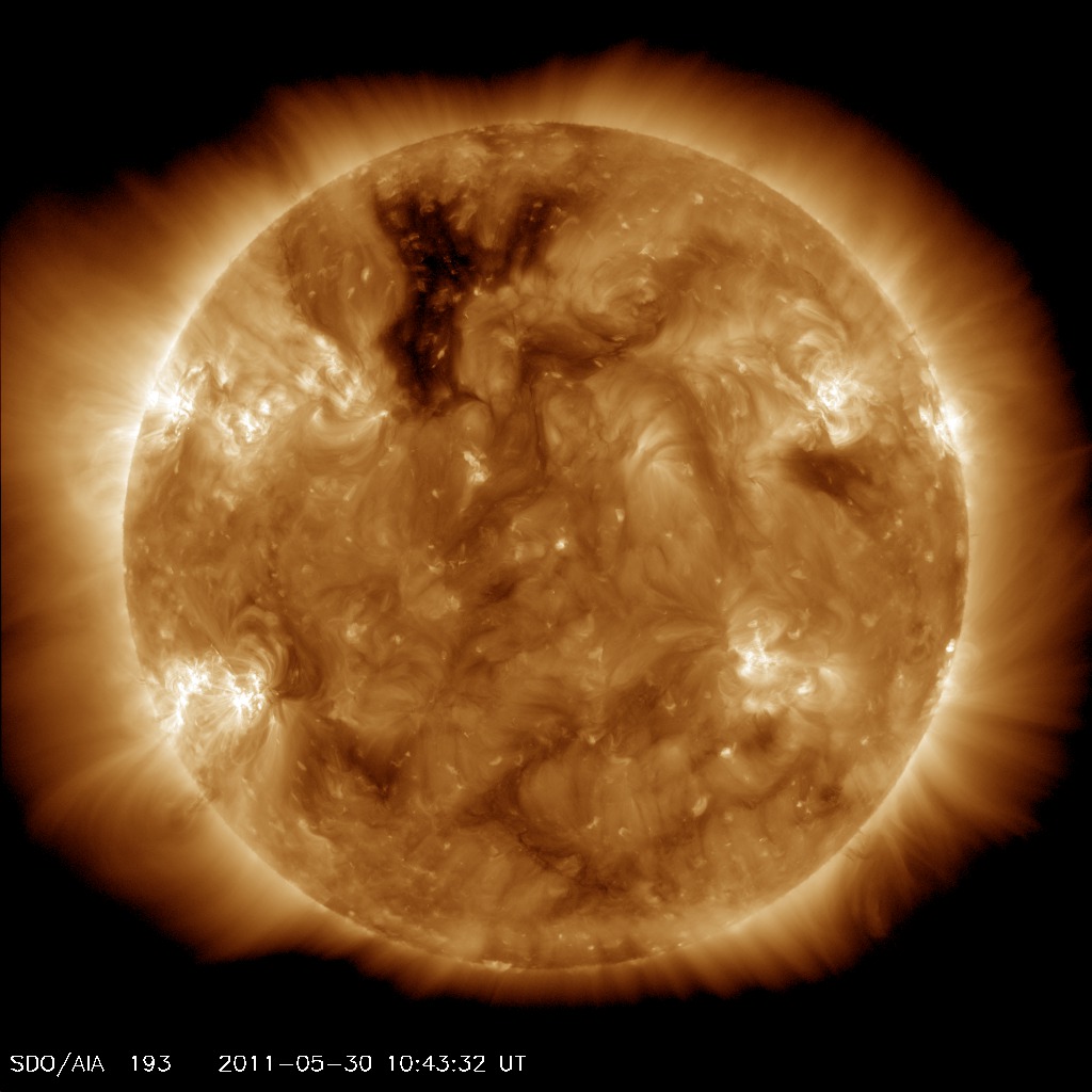 Coronal holes