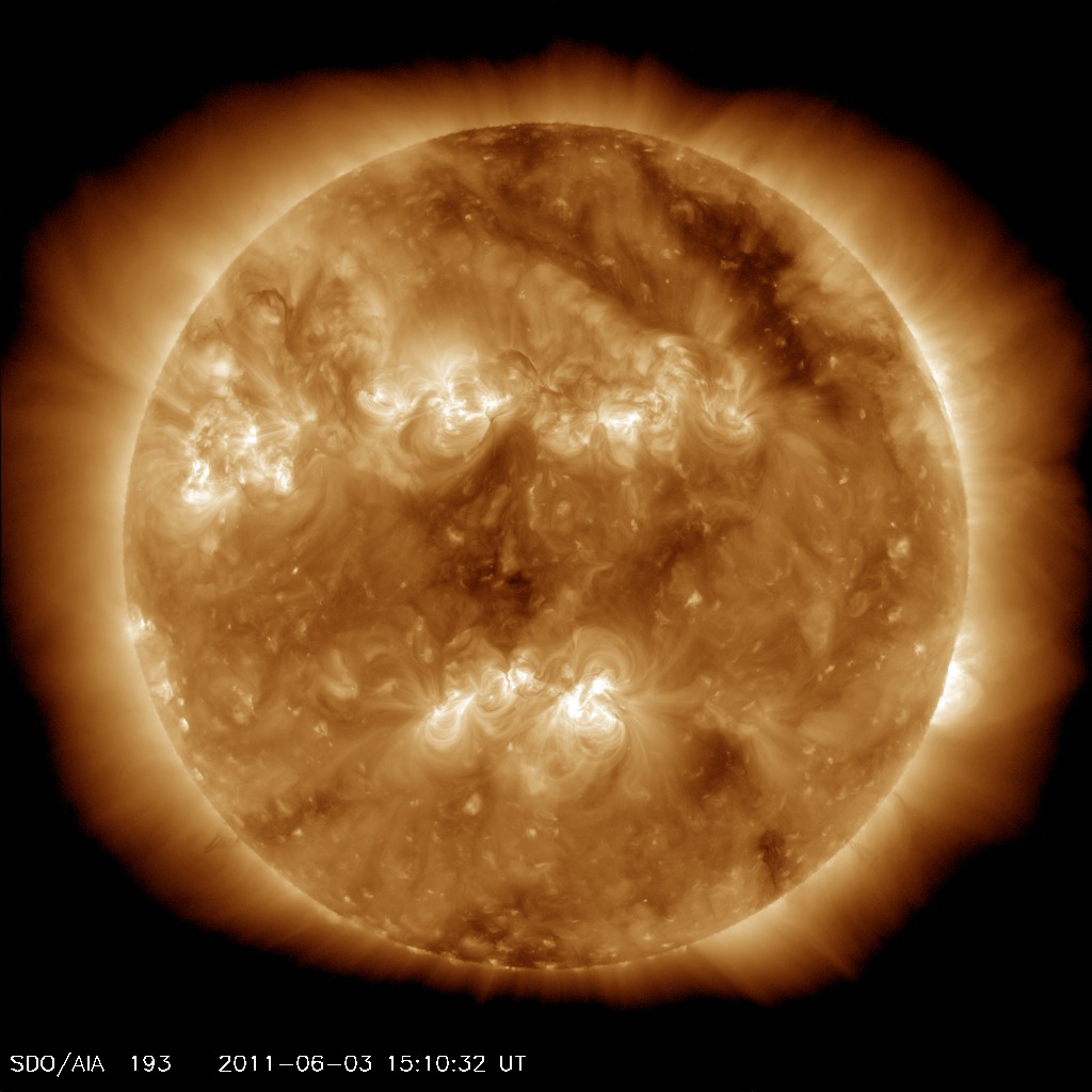 Coronal holes