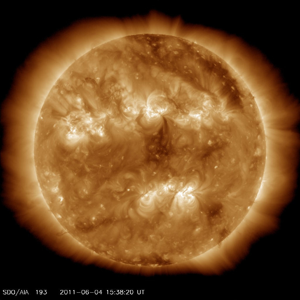 Coronal holes