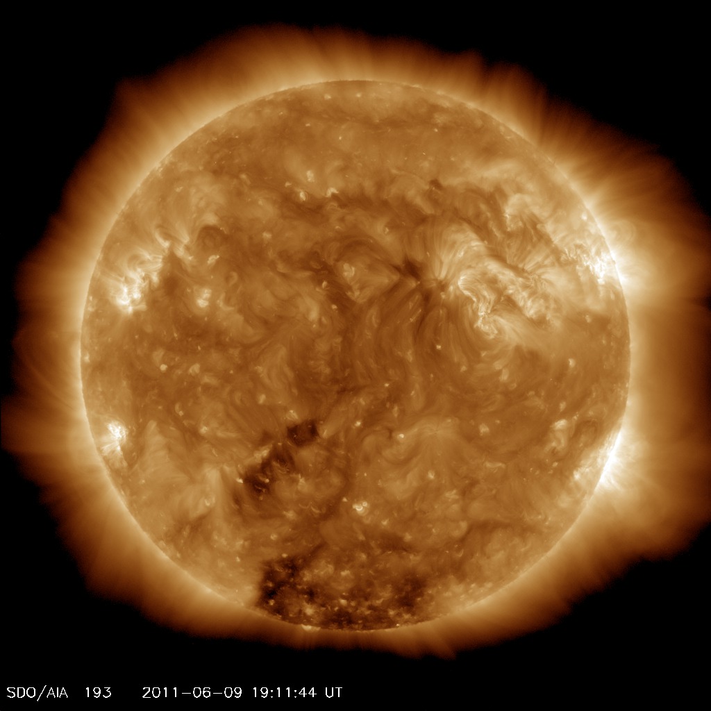 Coronal holes