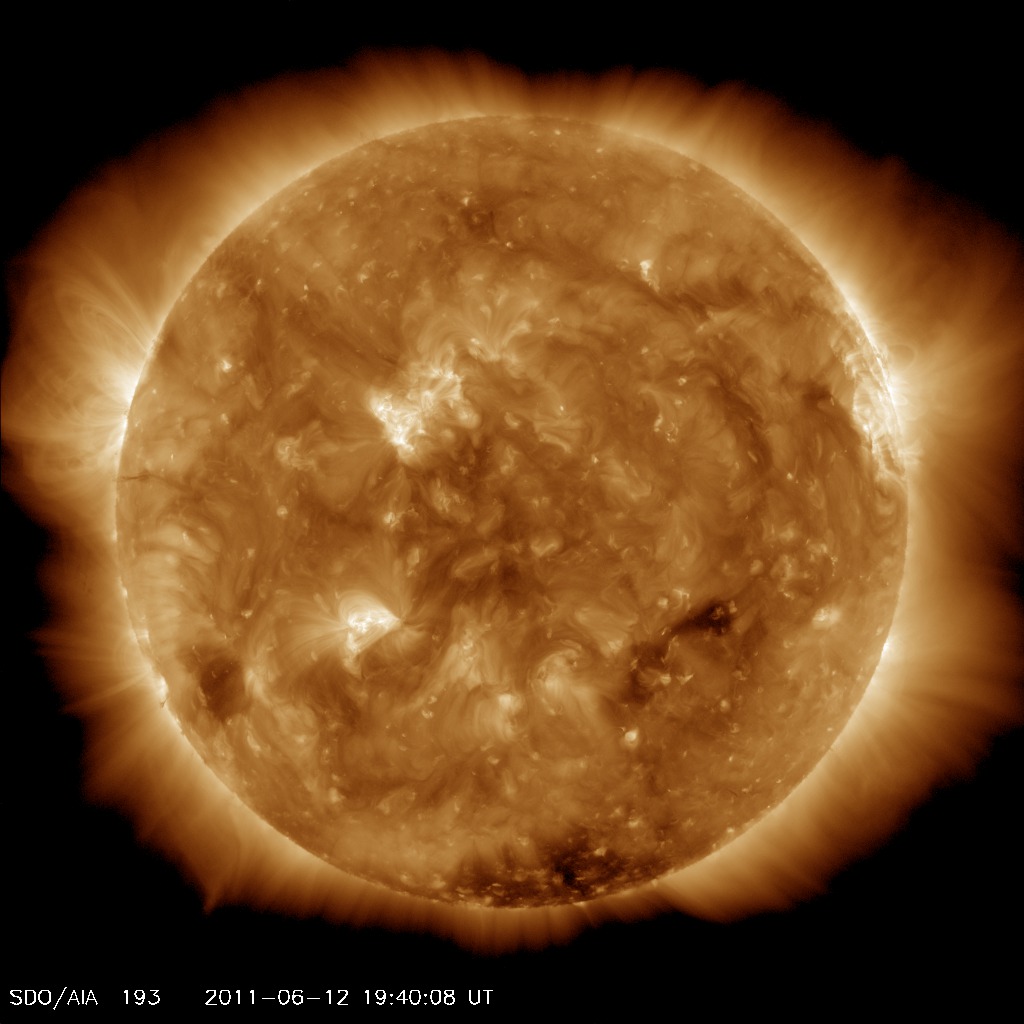 Coronal holes