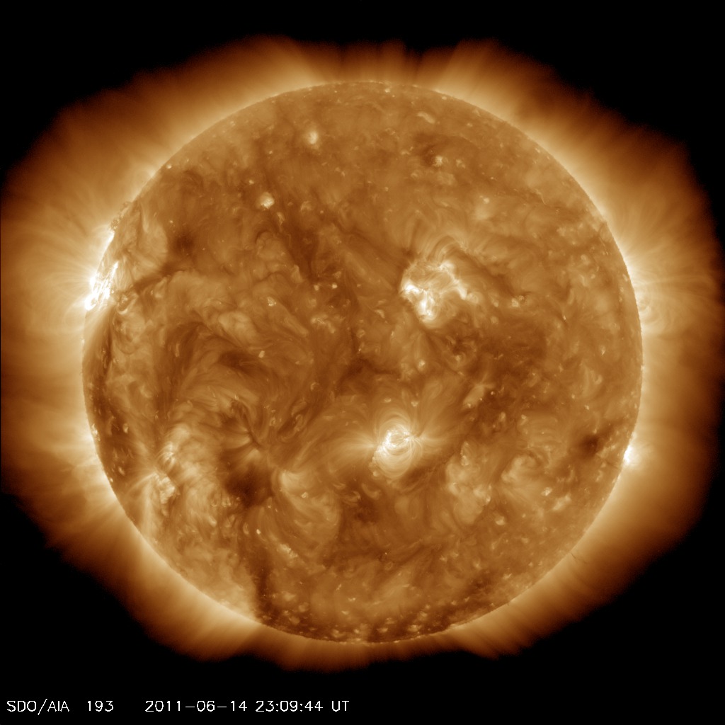 Coronal holes