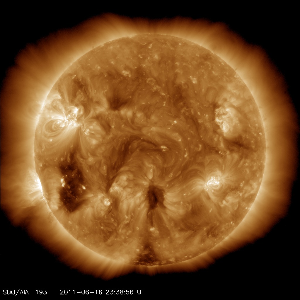 Coronal holes