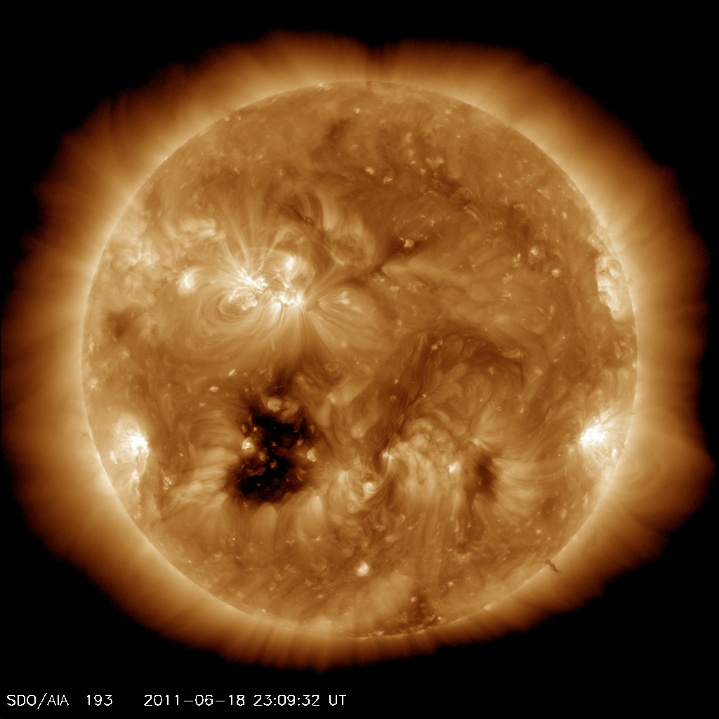 Coronal holes