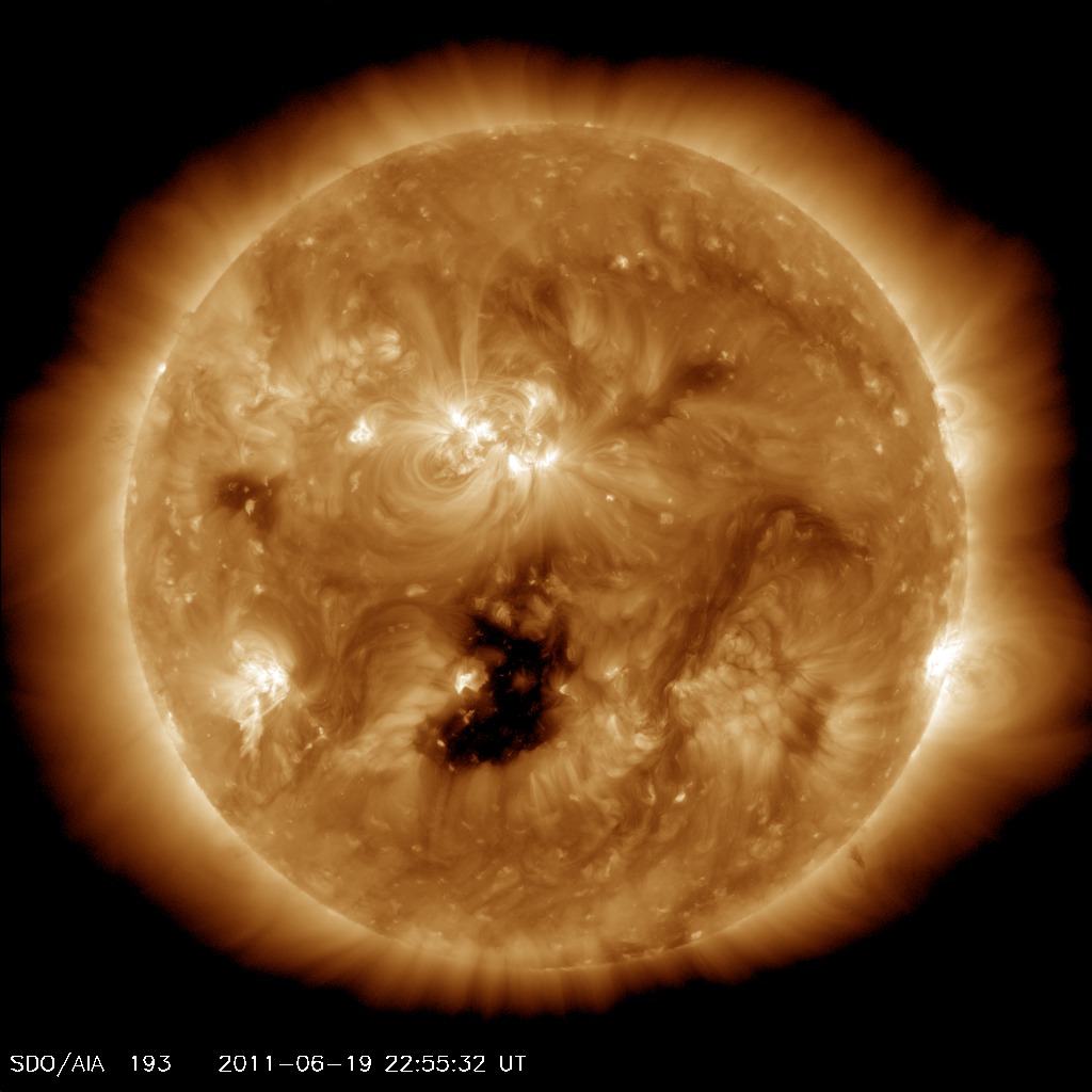 Coronal holes