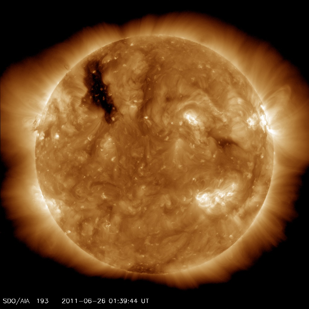 Coronal holes