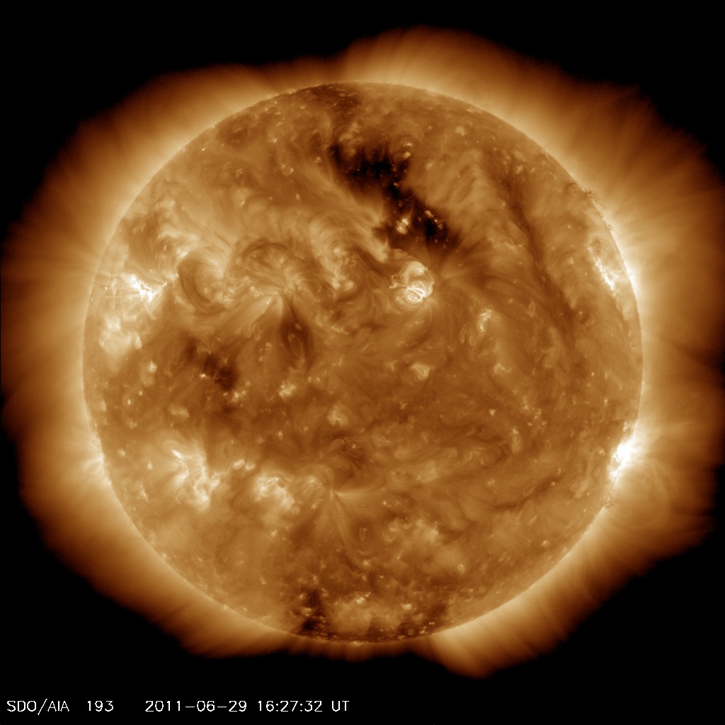 Coronal holes