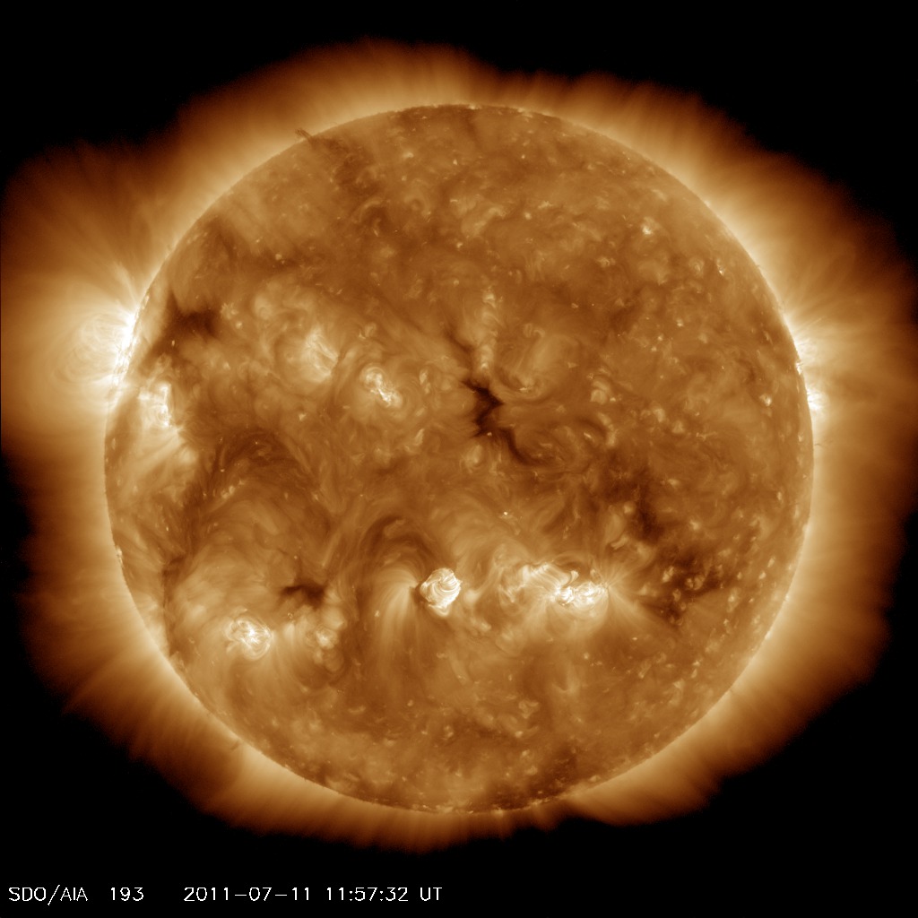 Coronal holes