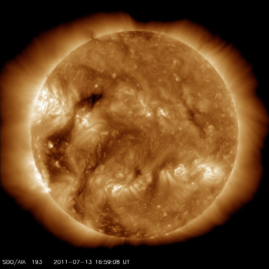 Coronal holes