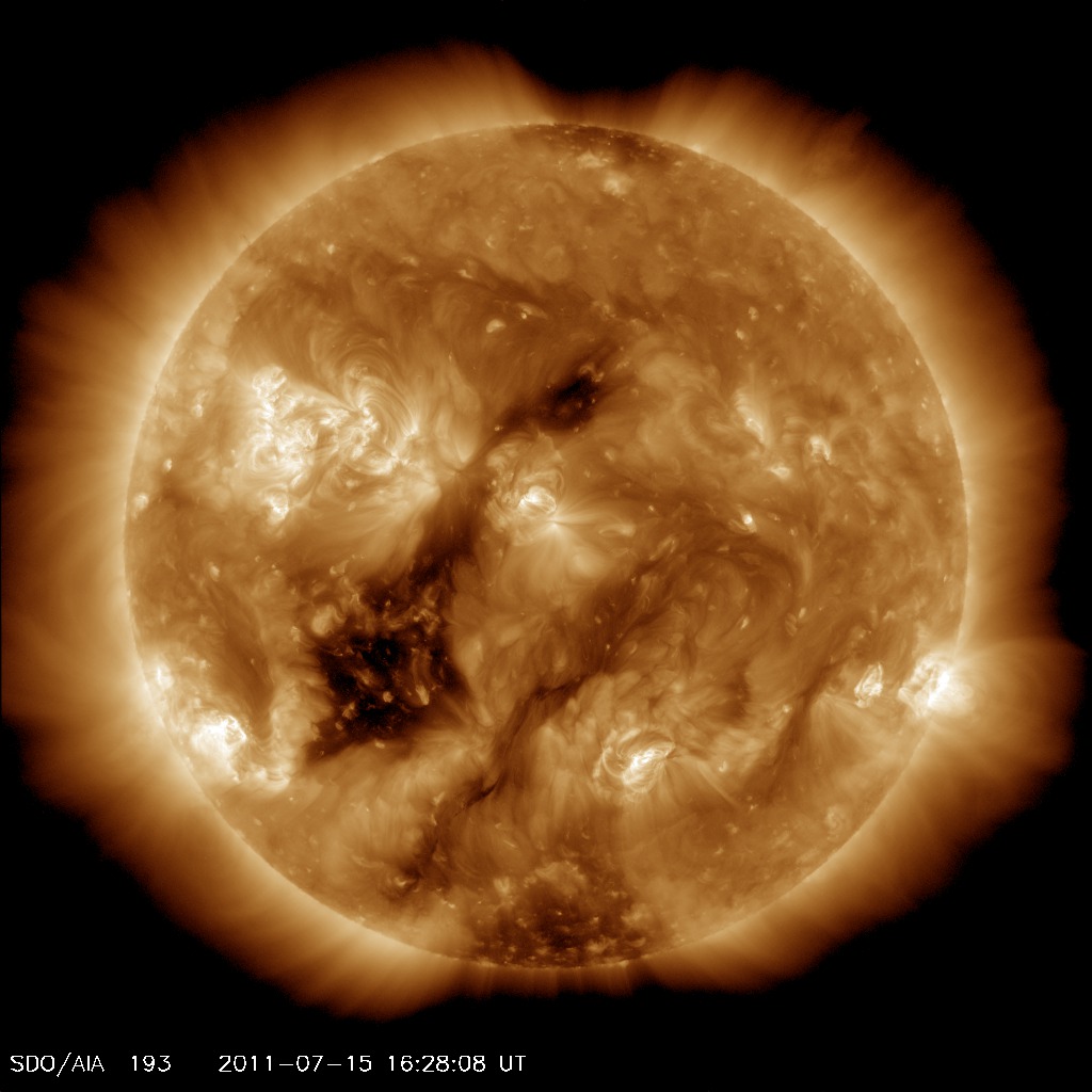 Coronal holes