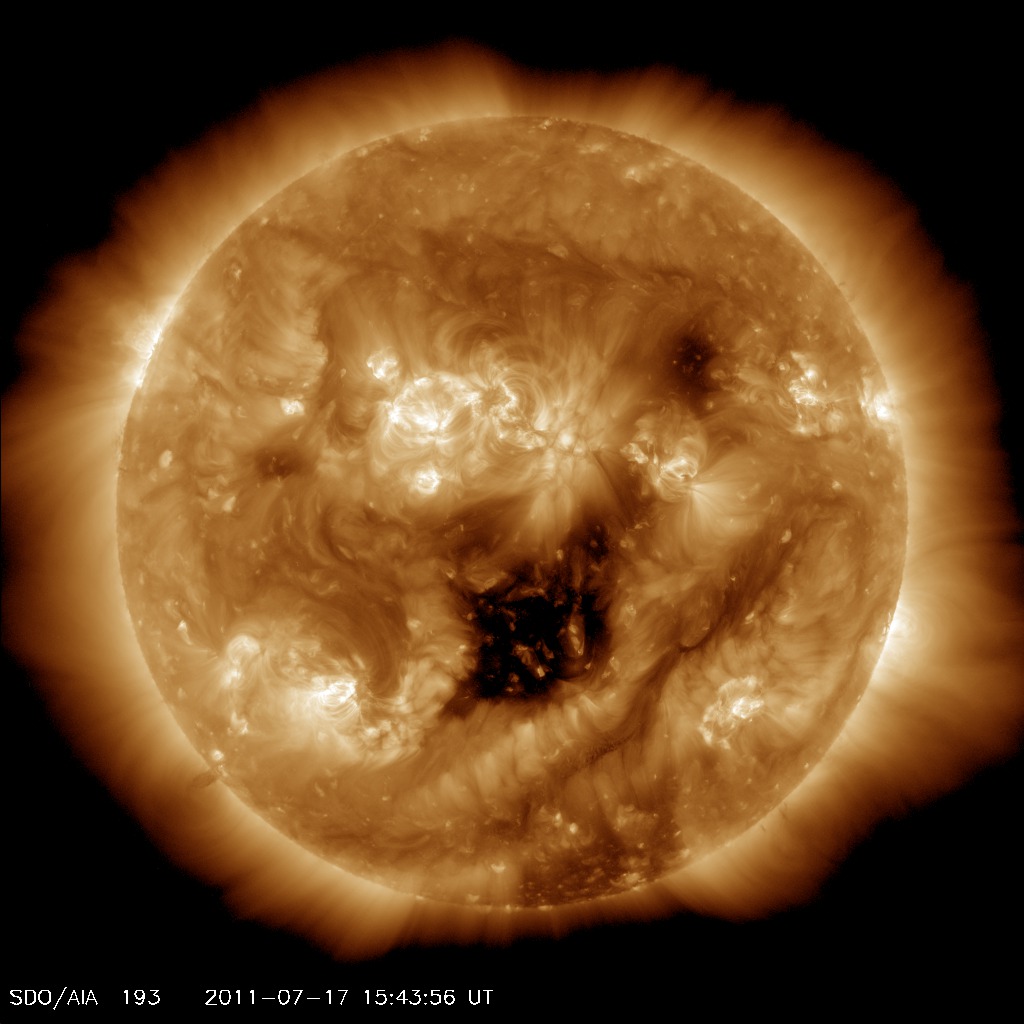 Coronal holes