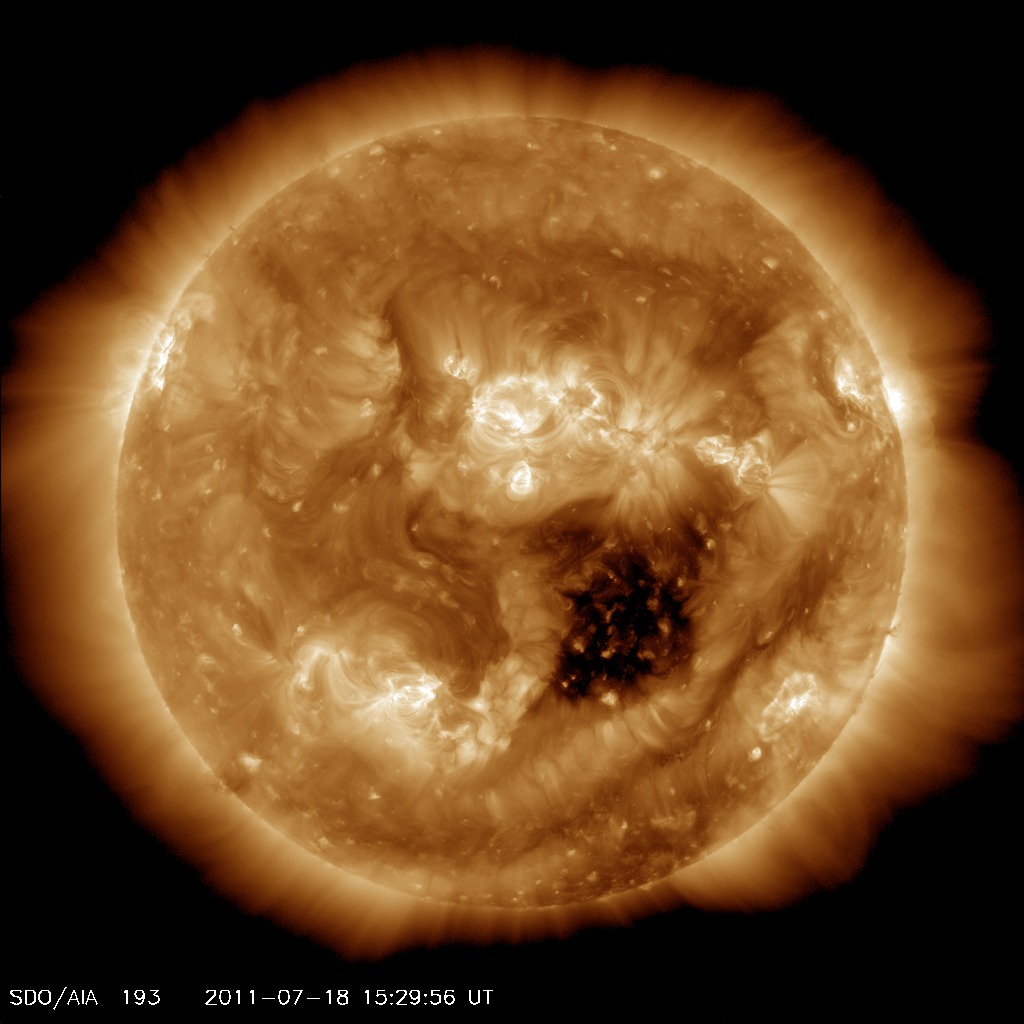 Coronal holes