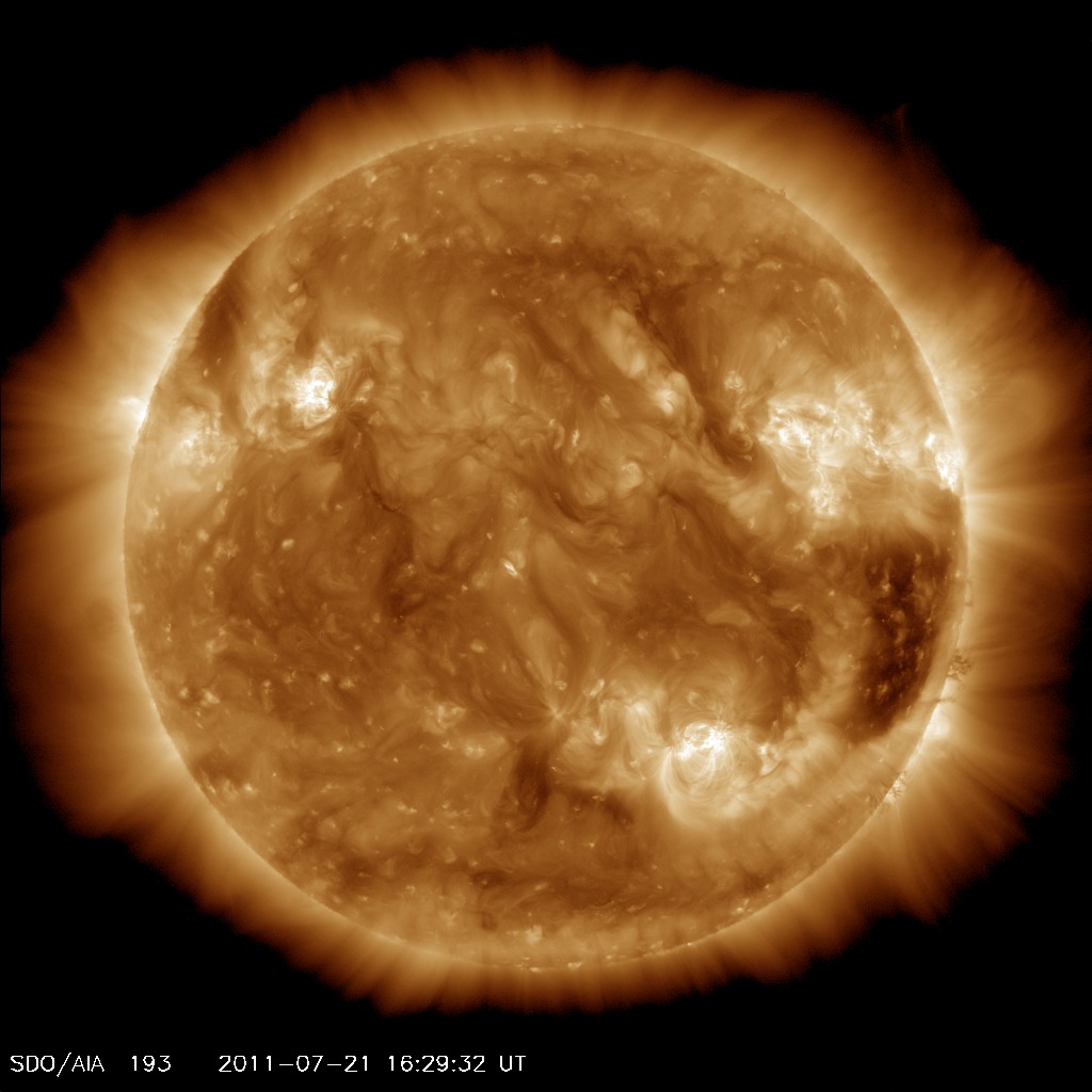 Coronal holes