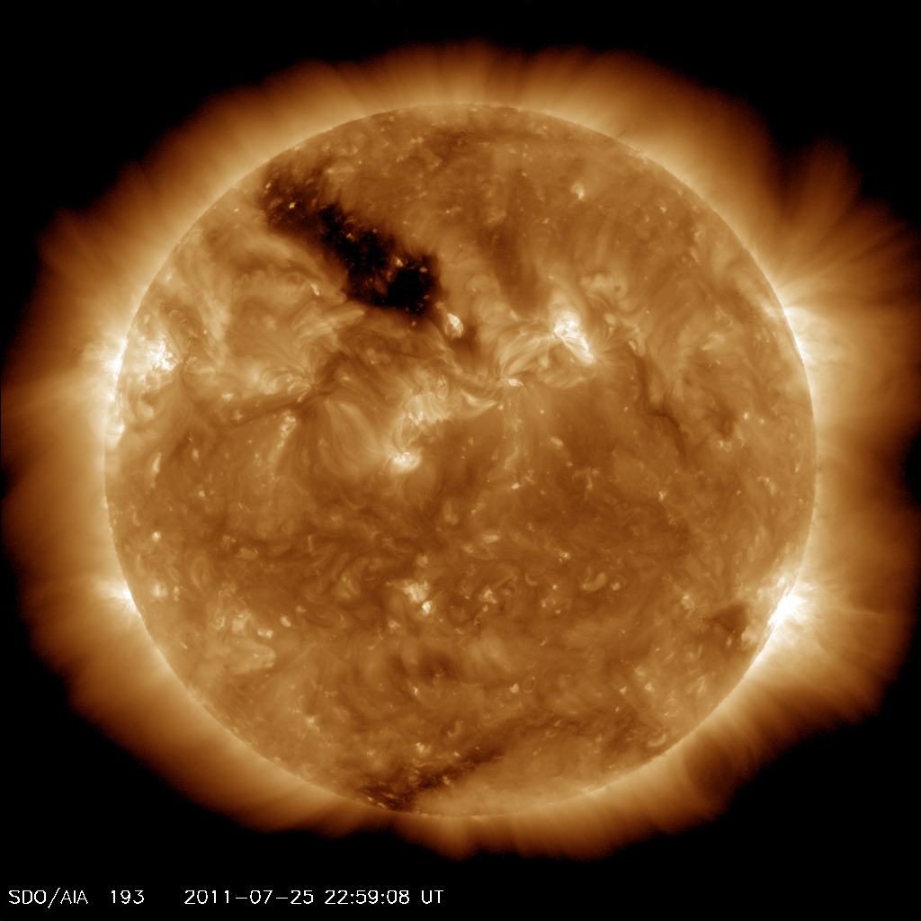 Coronal holes