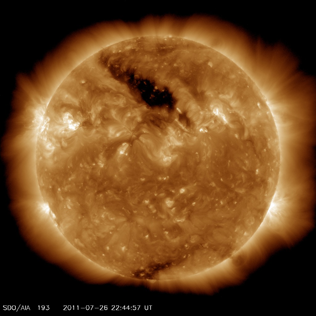 Coronal holes