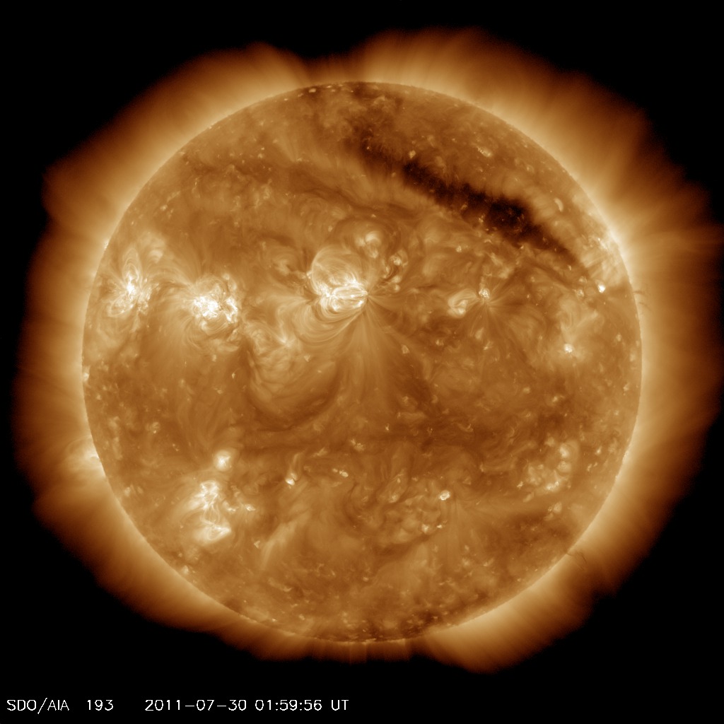 Coronal holes