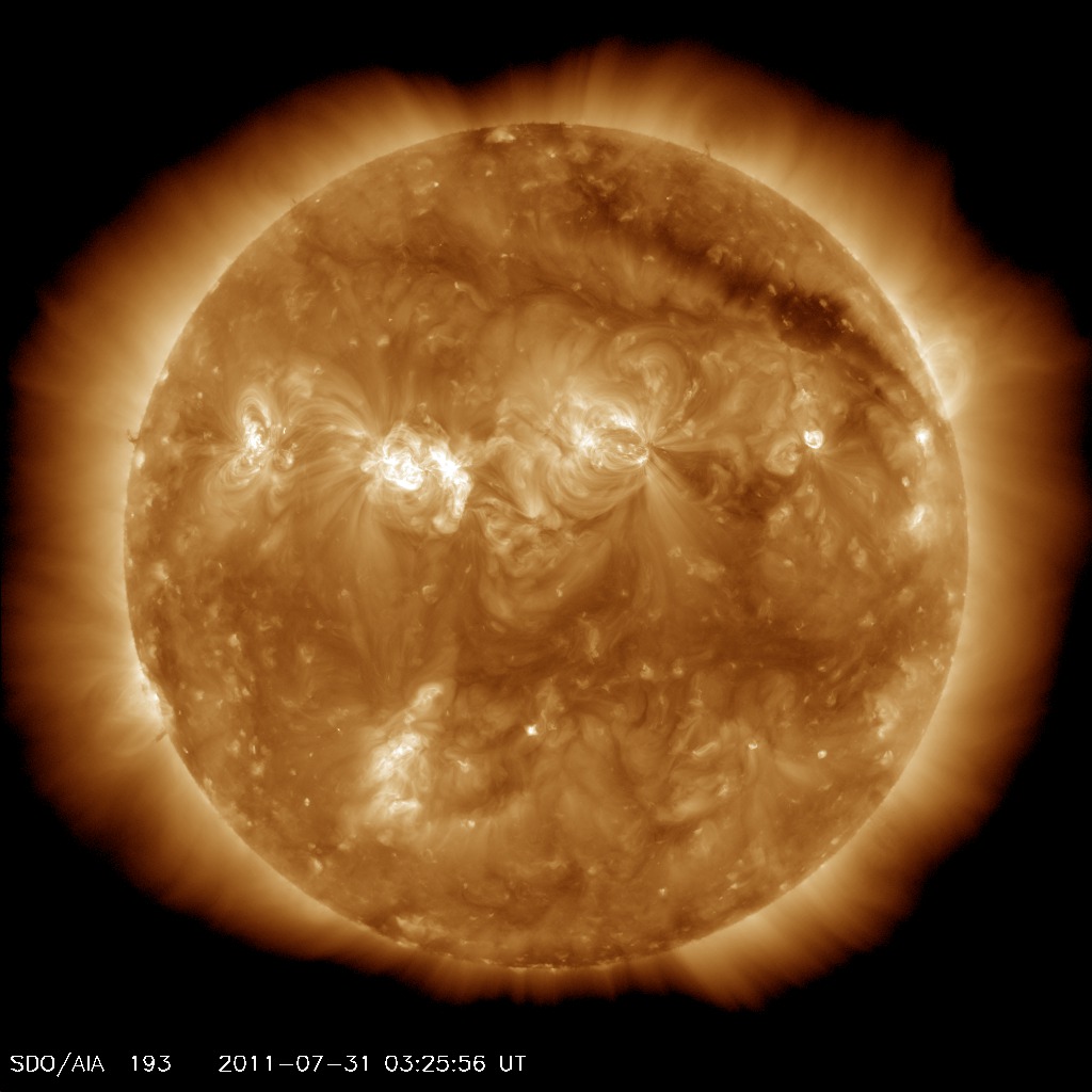 Coronal holes