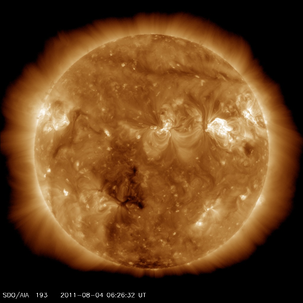 Coronal holes