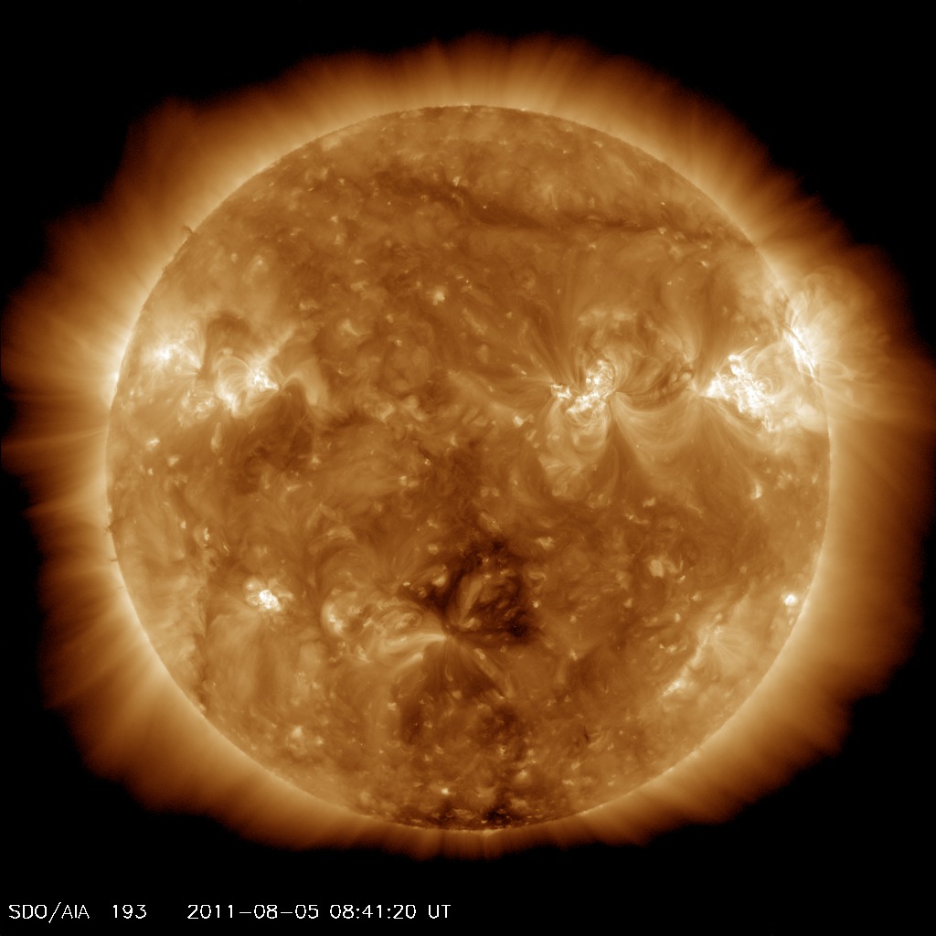 Coronal holes