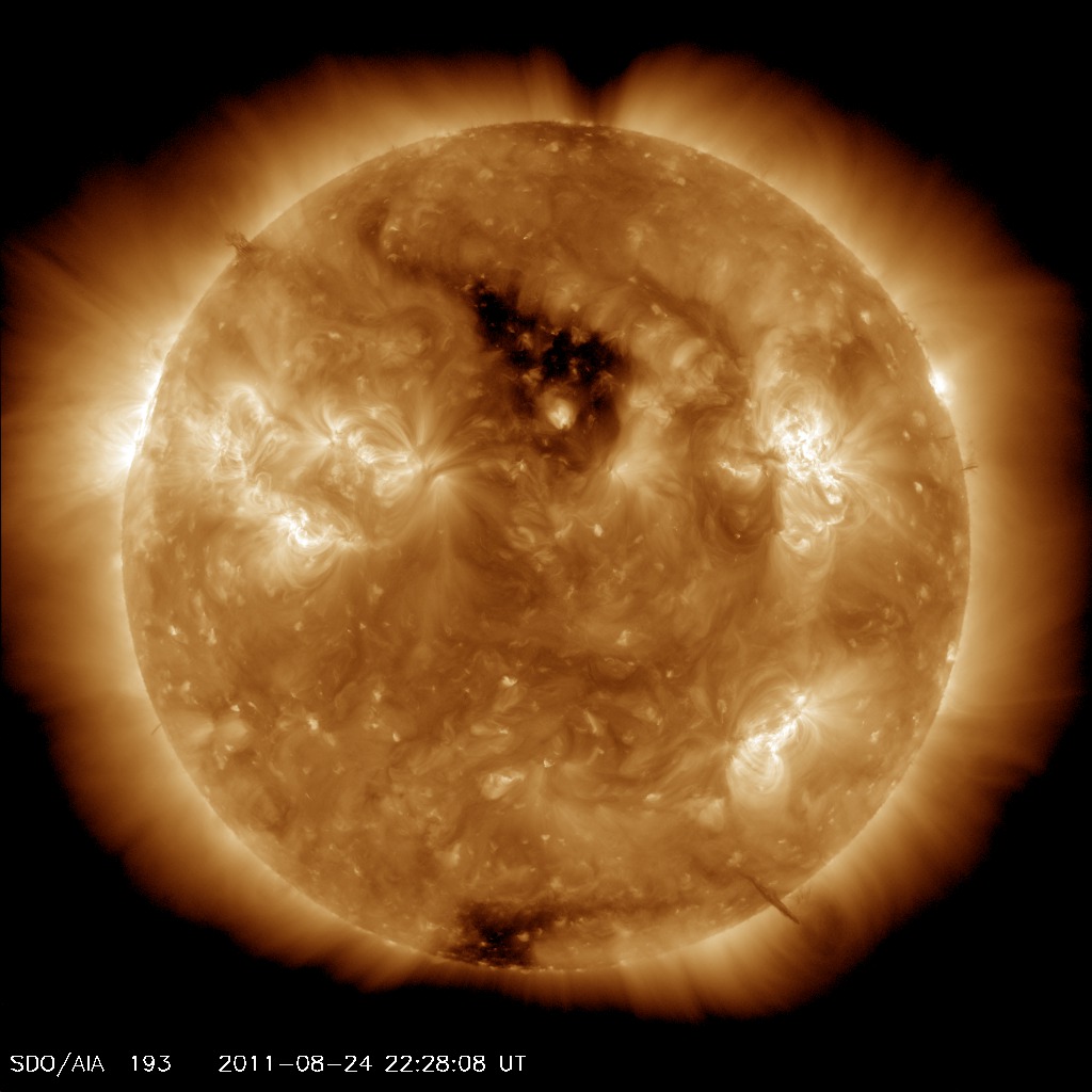 Coronal holes