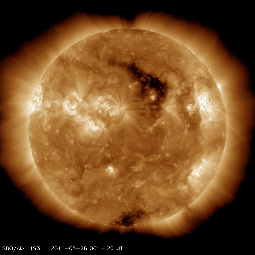 Coronal holes