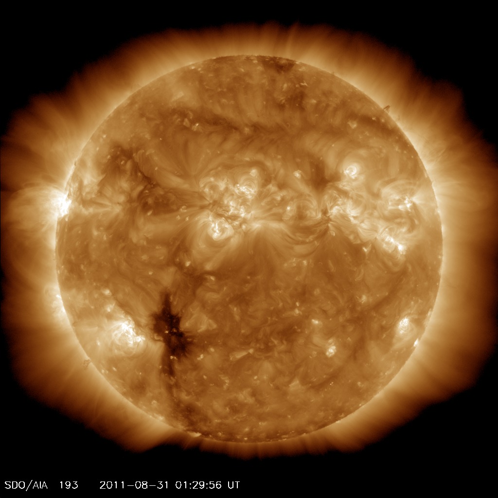 Coronal holes