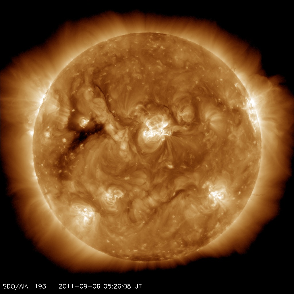 Coronal holes