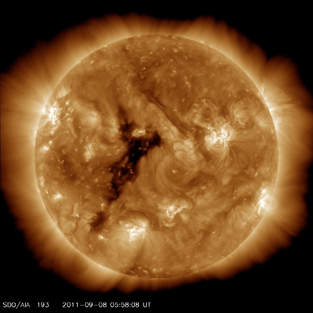 Coronal holes