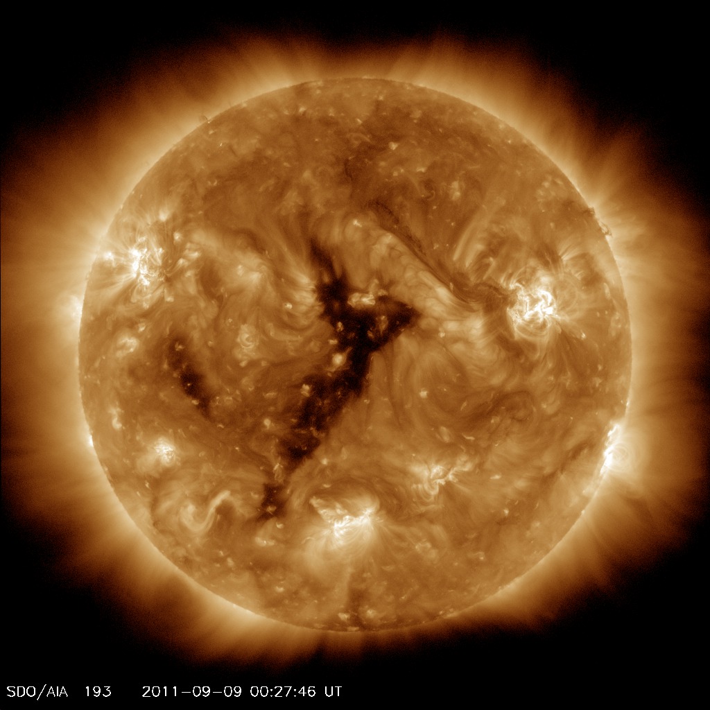 Coronal holes