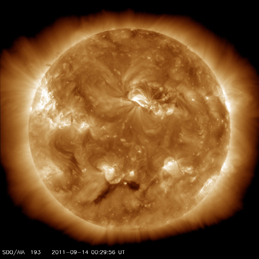 Coronal holes