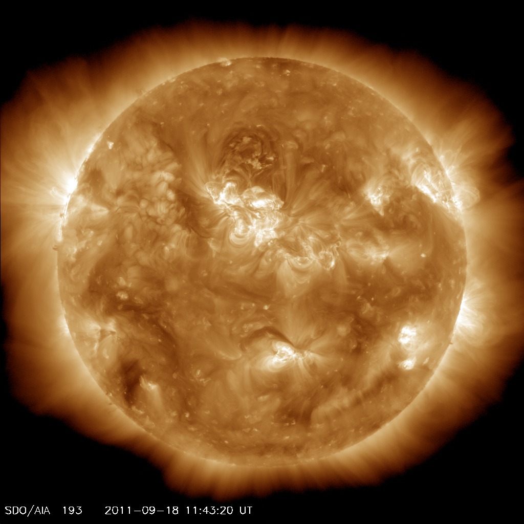 Coronal holes