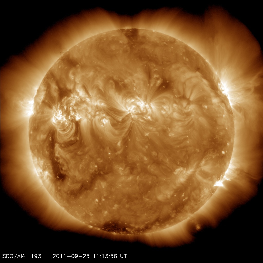 Coronal holes