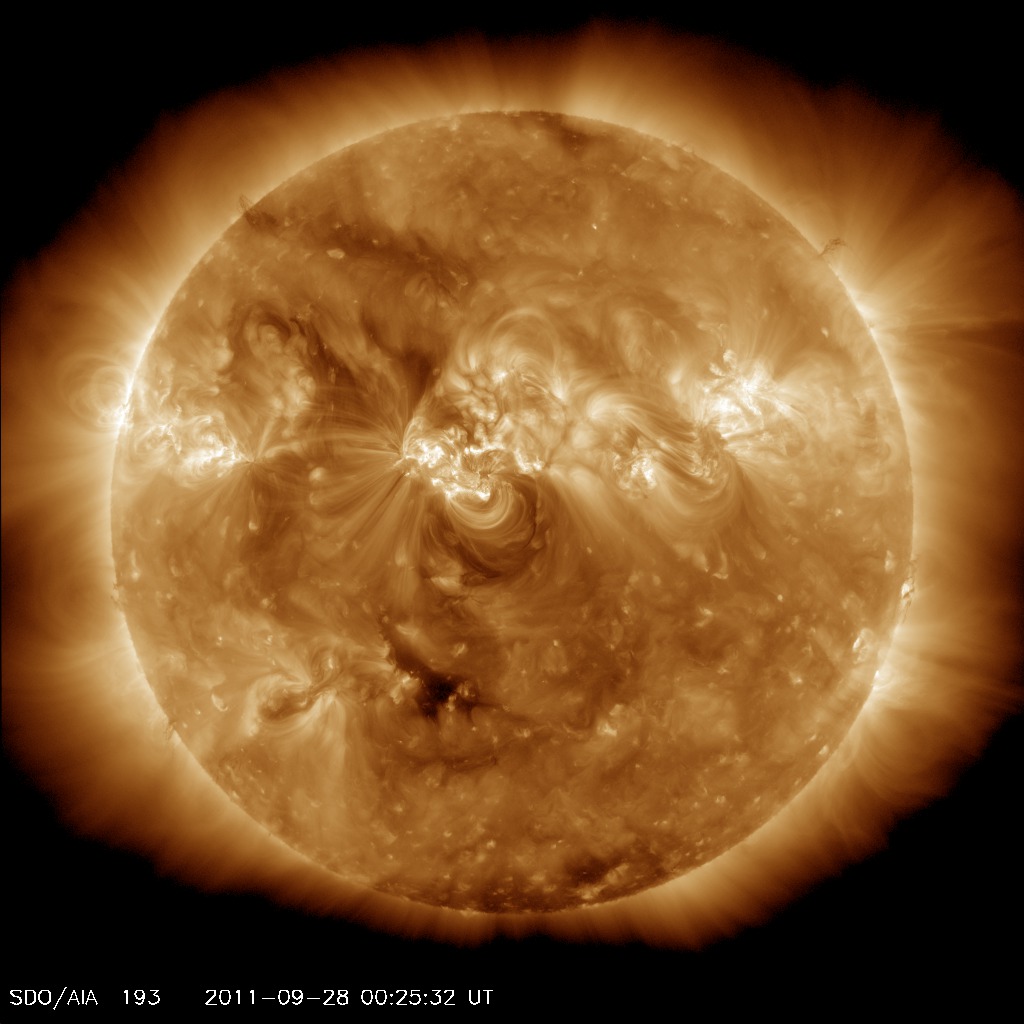 Coronal holes