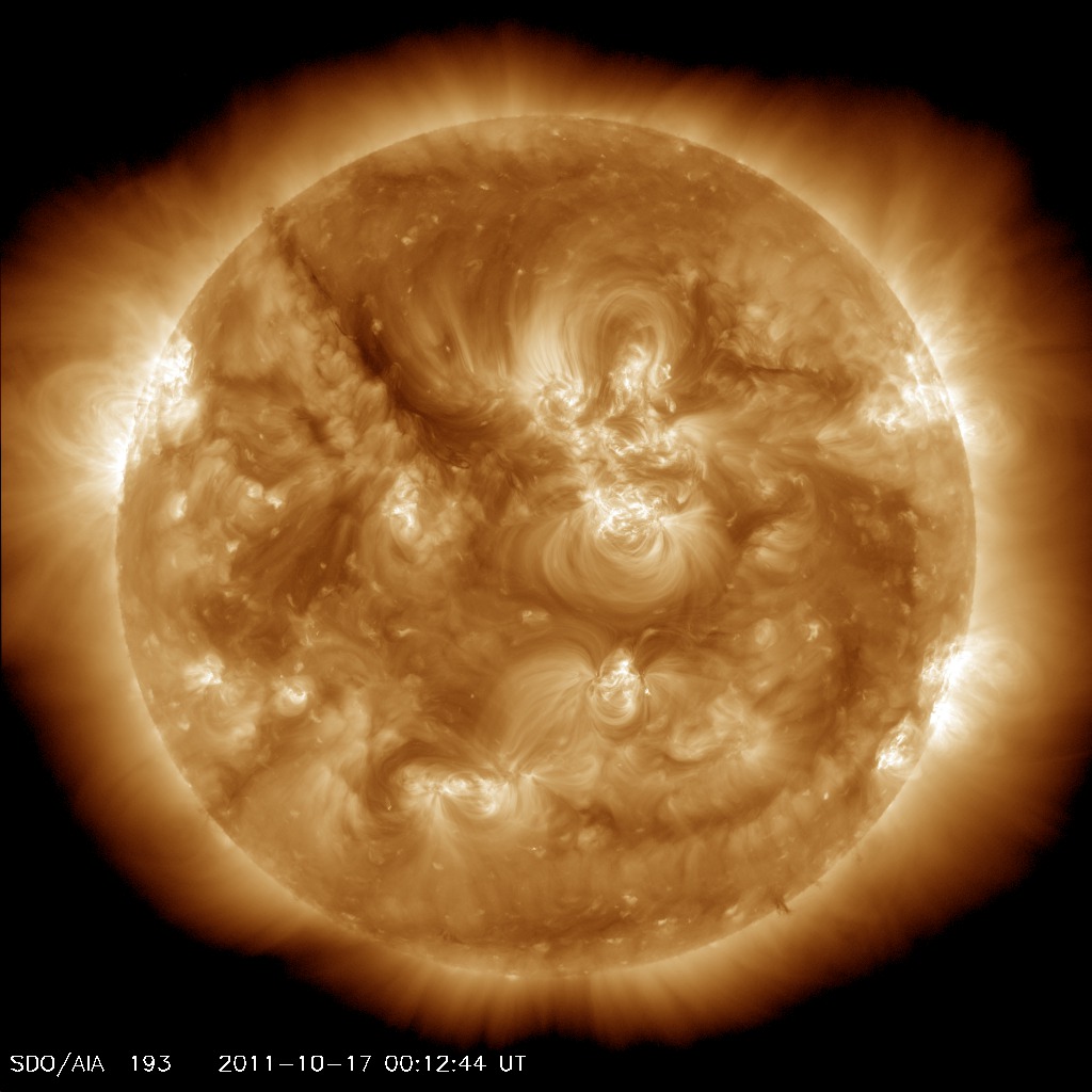 Coronal holes