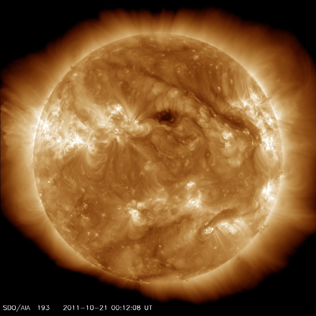 Coronal holes