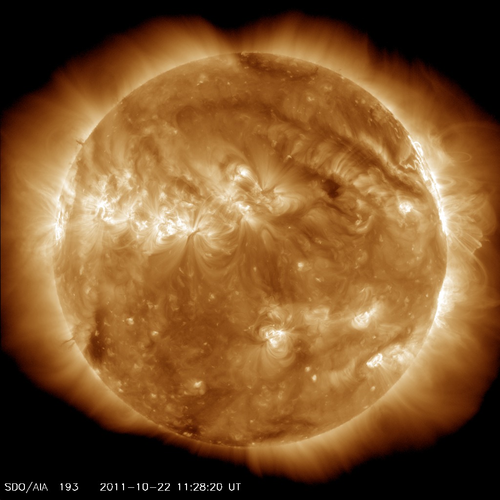 Coronal holes