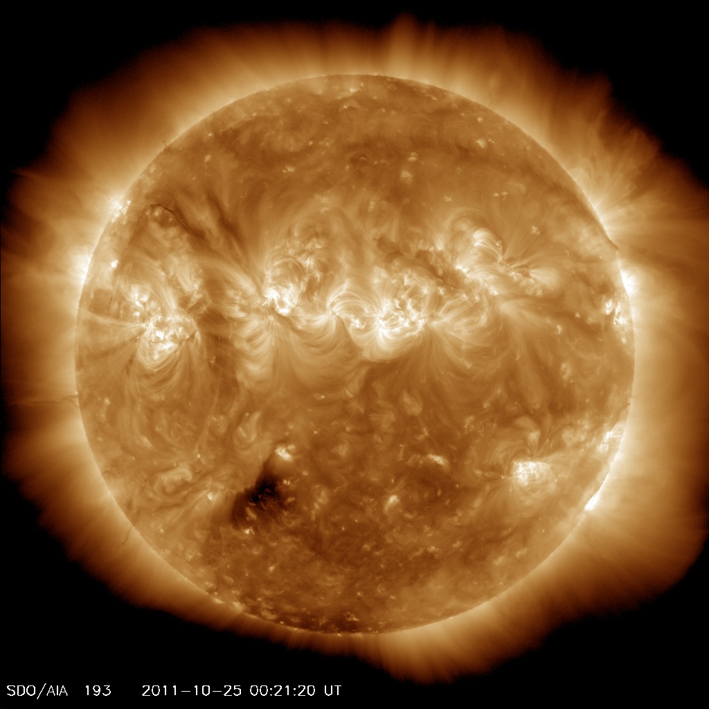 Coronal holes