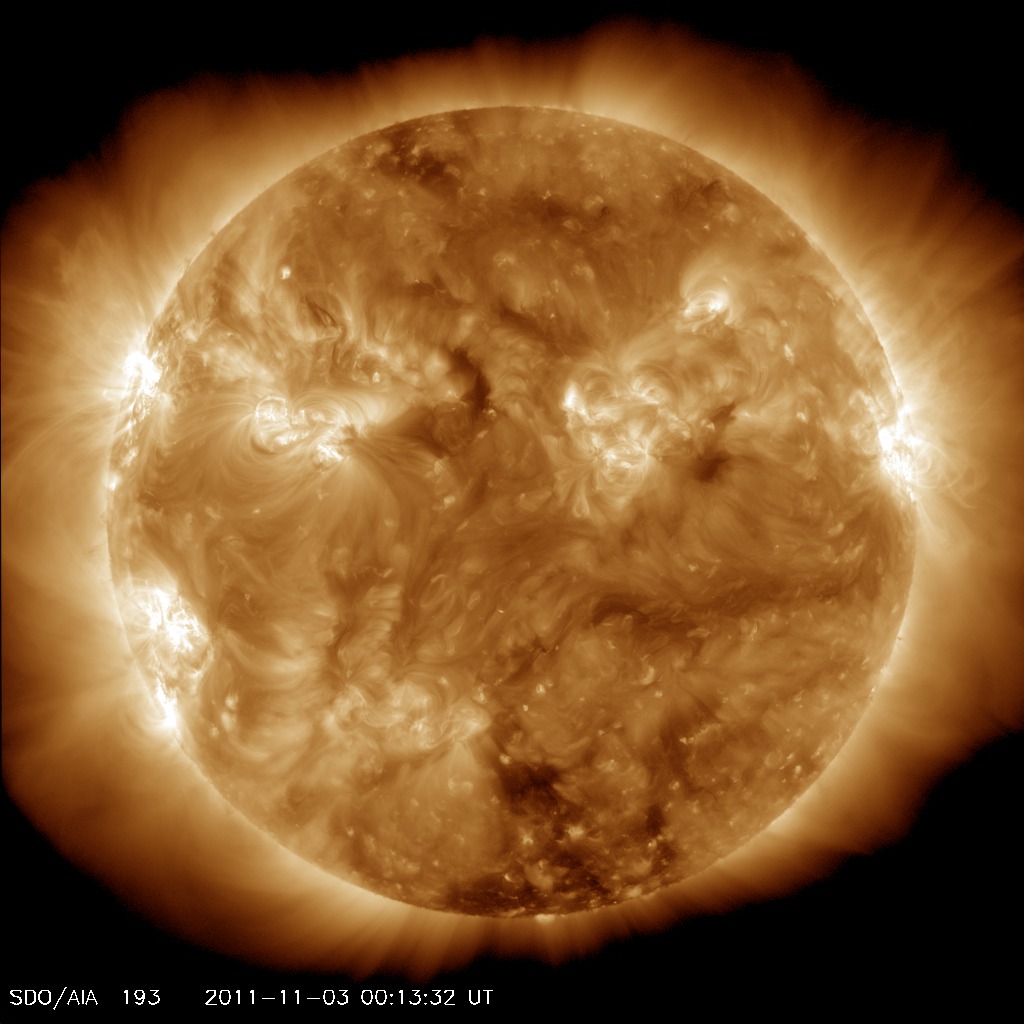 Coronal holes