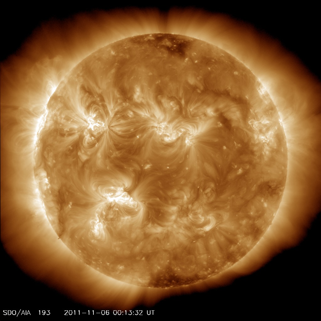 Coronal holes