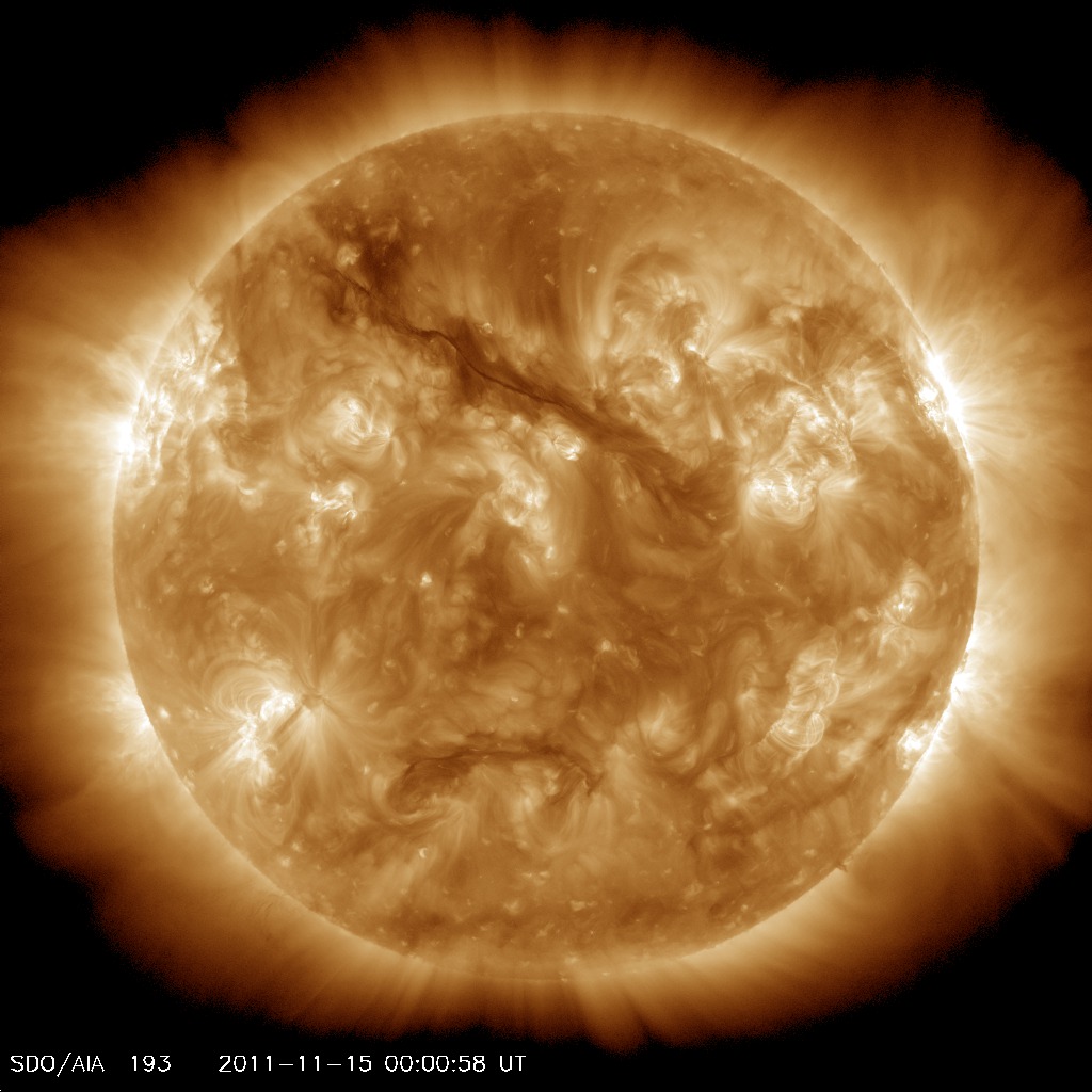 Coronal holes