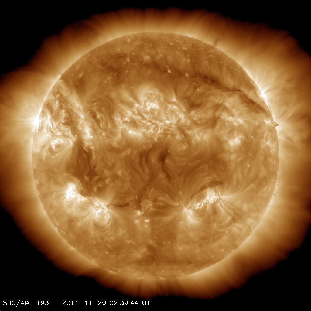 Coronal holes