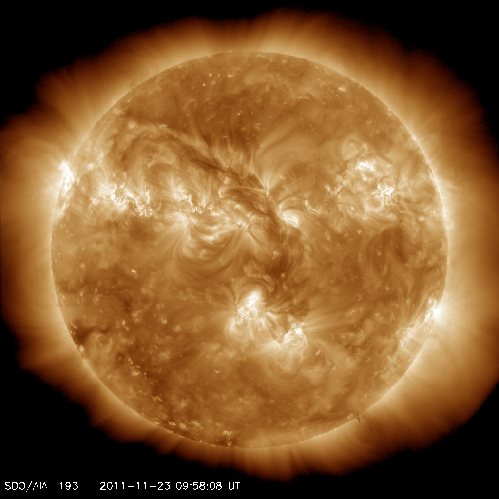 Coronal holes