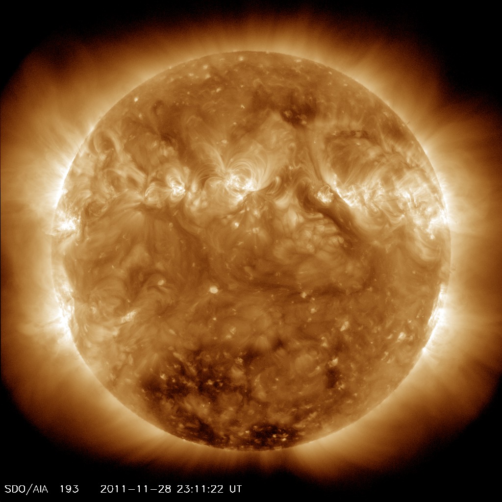 Coronal holes